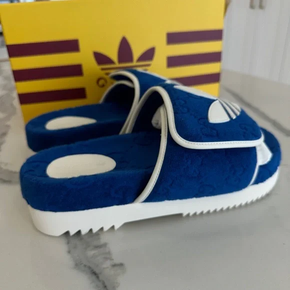 Gucci X Adidas Slides